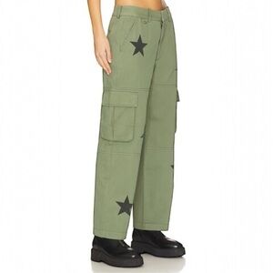 PISTOLA Addie High-Rise Cargo Pants Star NWOT